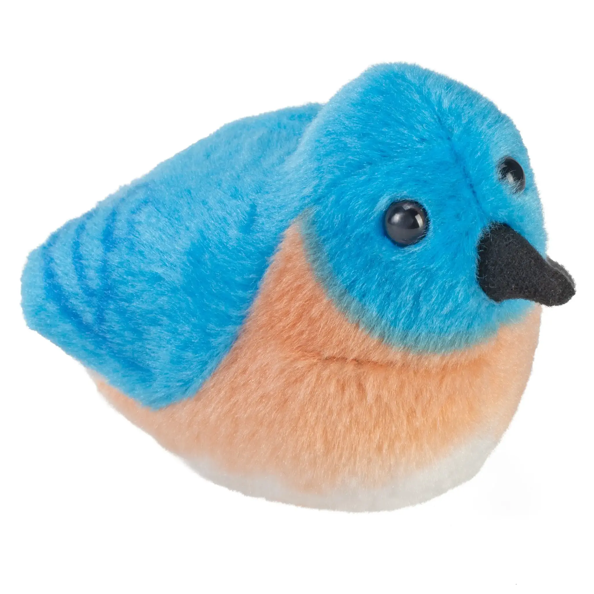 Audubon II Eastern Bluebird Stuffed Animal with Sound - Maxima Gift and ...