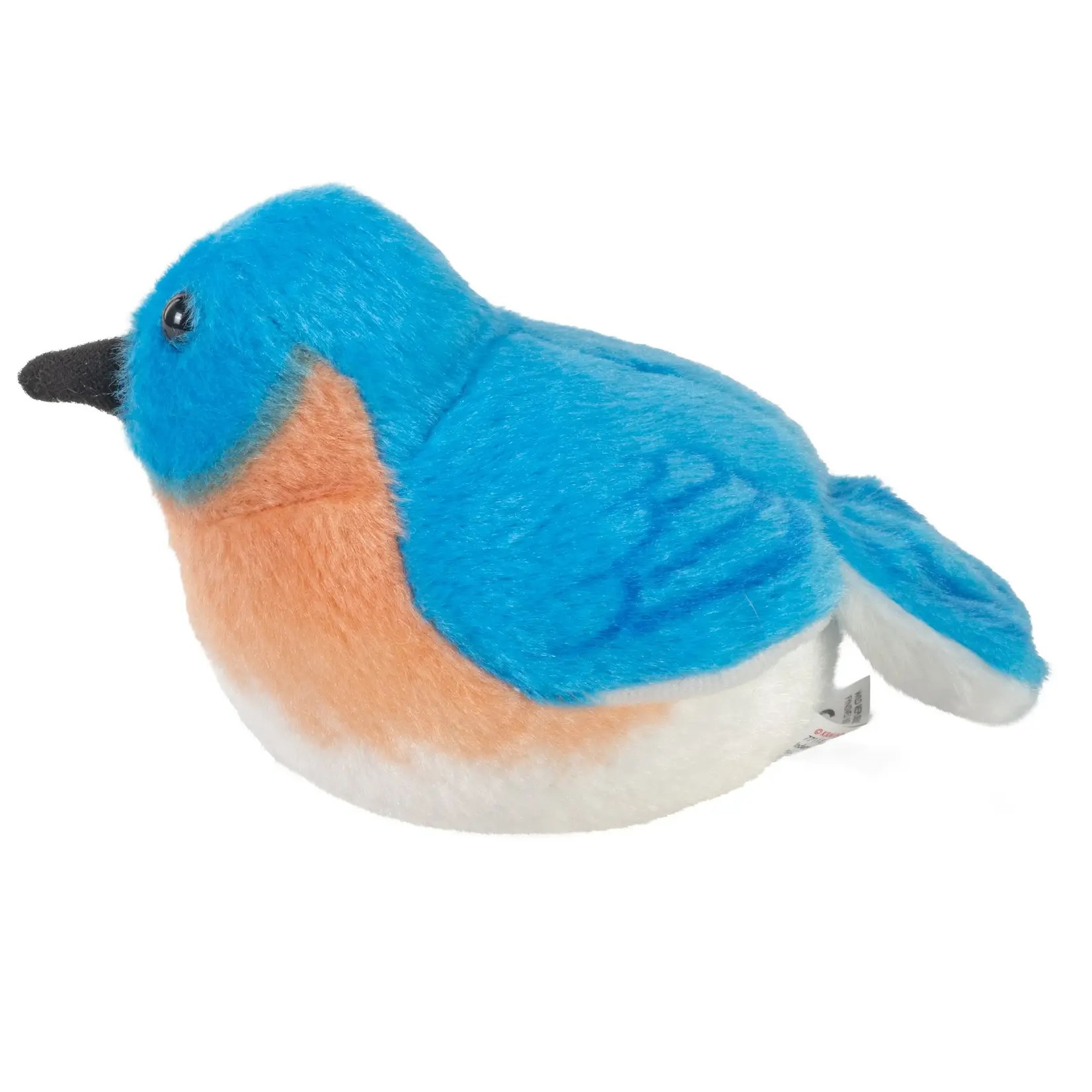 Audubon II Eastern Bluebird Stuffed Animal with Sound