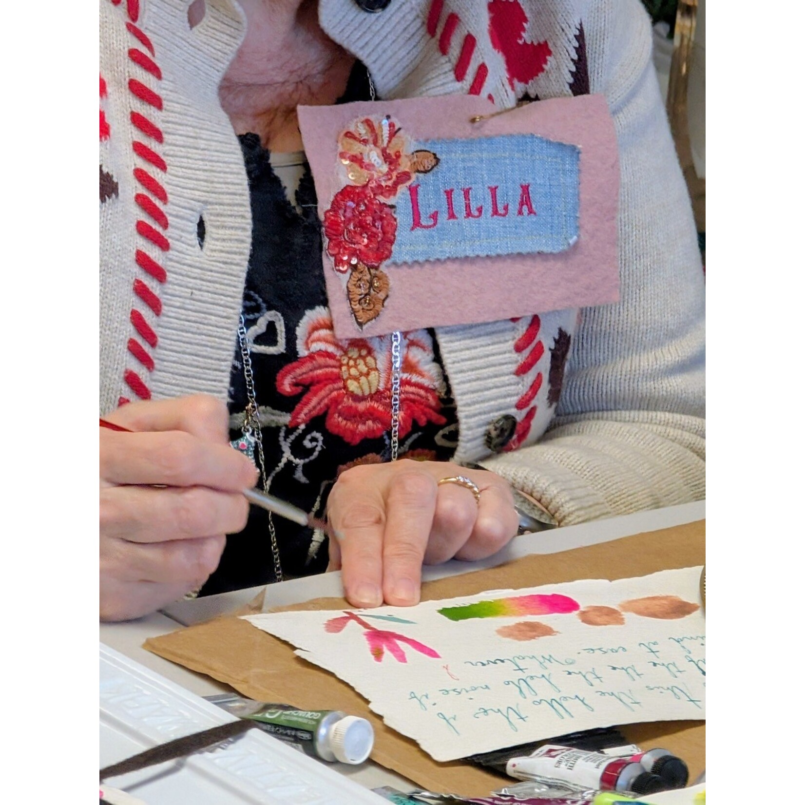 Sketchbook Journaling with Lilla Rogers -5 week class, Starting Thursday, April 2, 2026