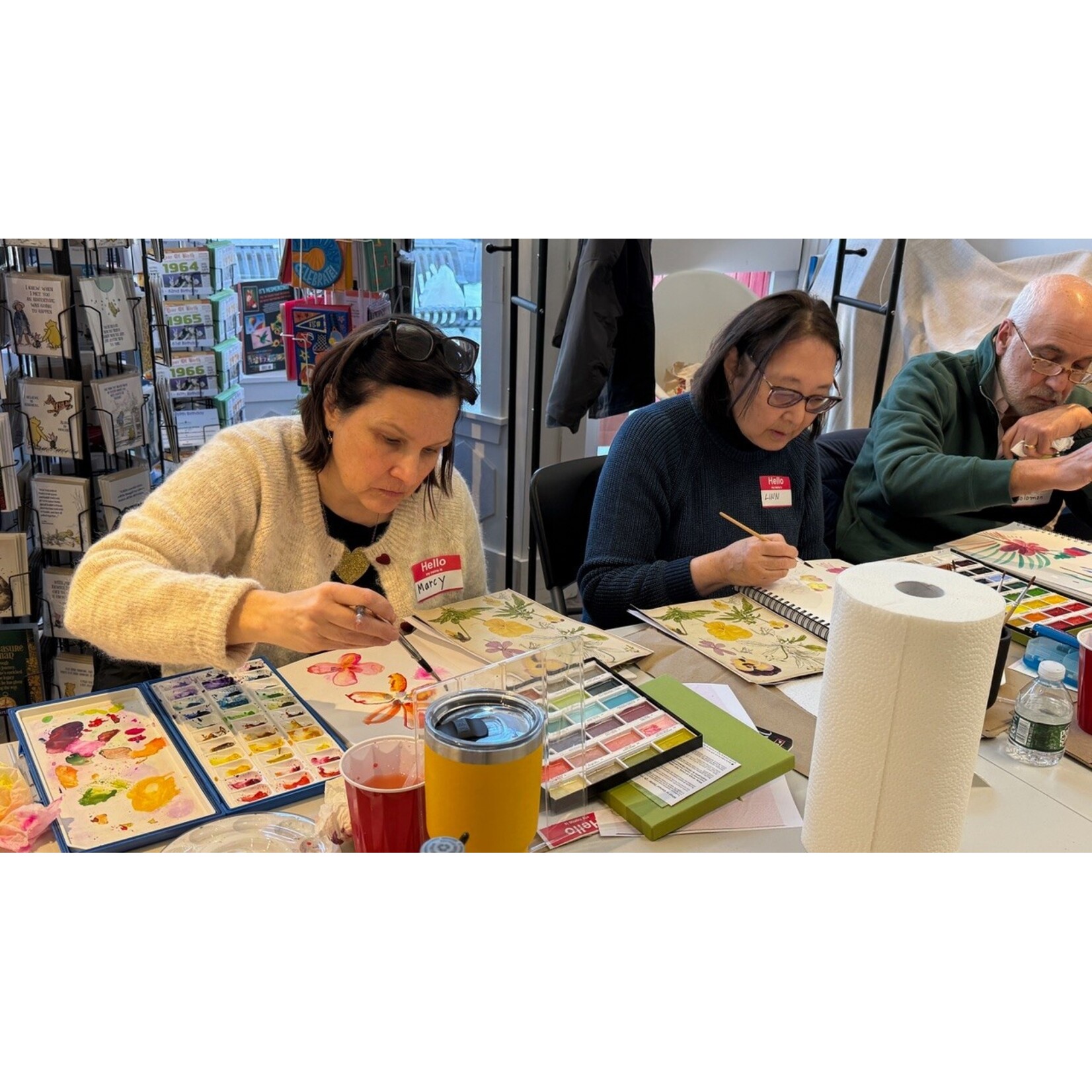 Sketchbook Journaling with Lilla Rogers -5 week class, Starting Thursday, April 2, 2026