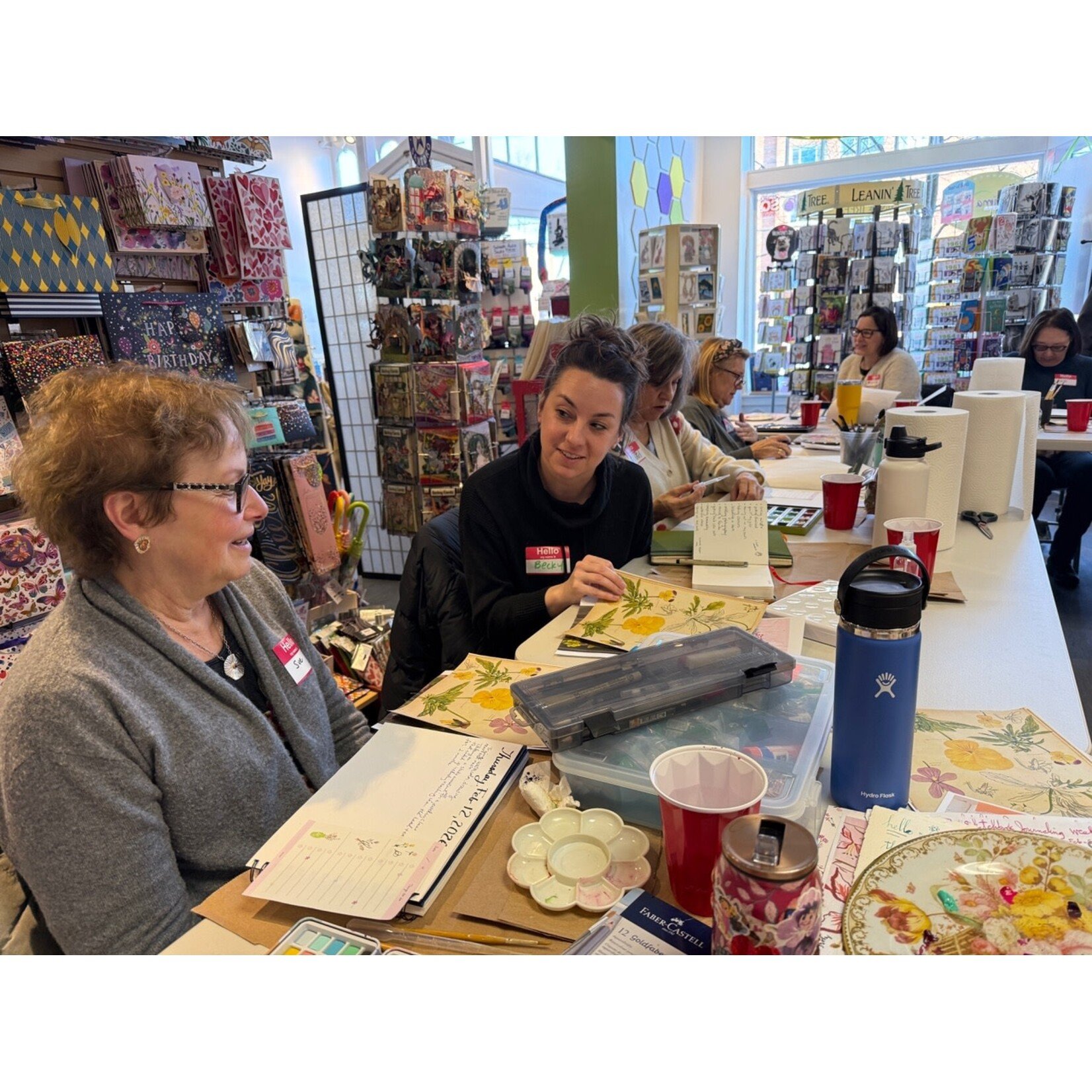 Sketchbook Journaling with Lilla Rogers -5 week class, Starting Thursday, April 2, 2026