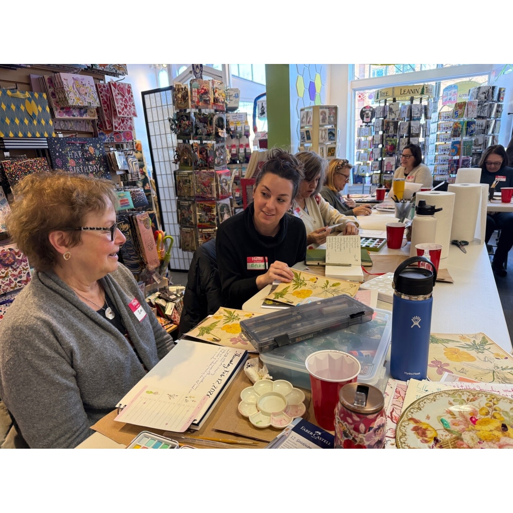 SOLD OUT Sketchbook Journaling with Lilla Rogers -5 week class, Starting Thursday, April 2, 2026