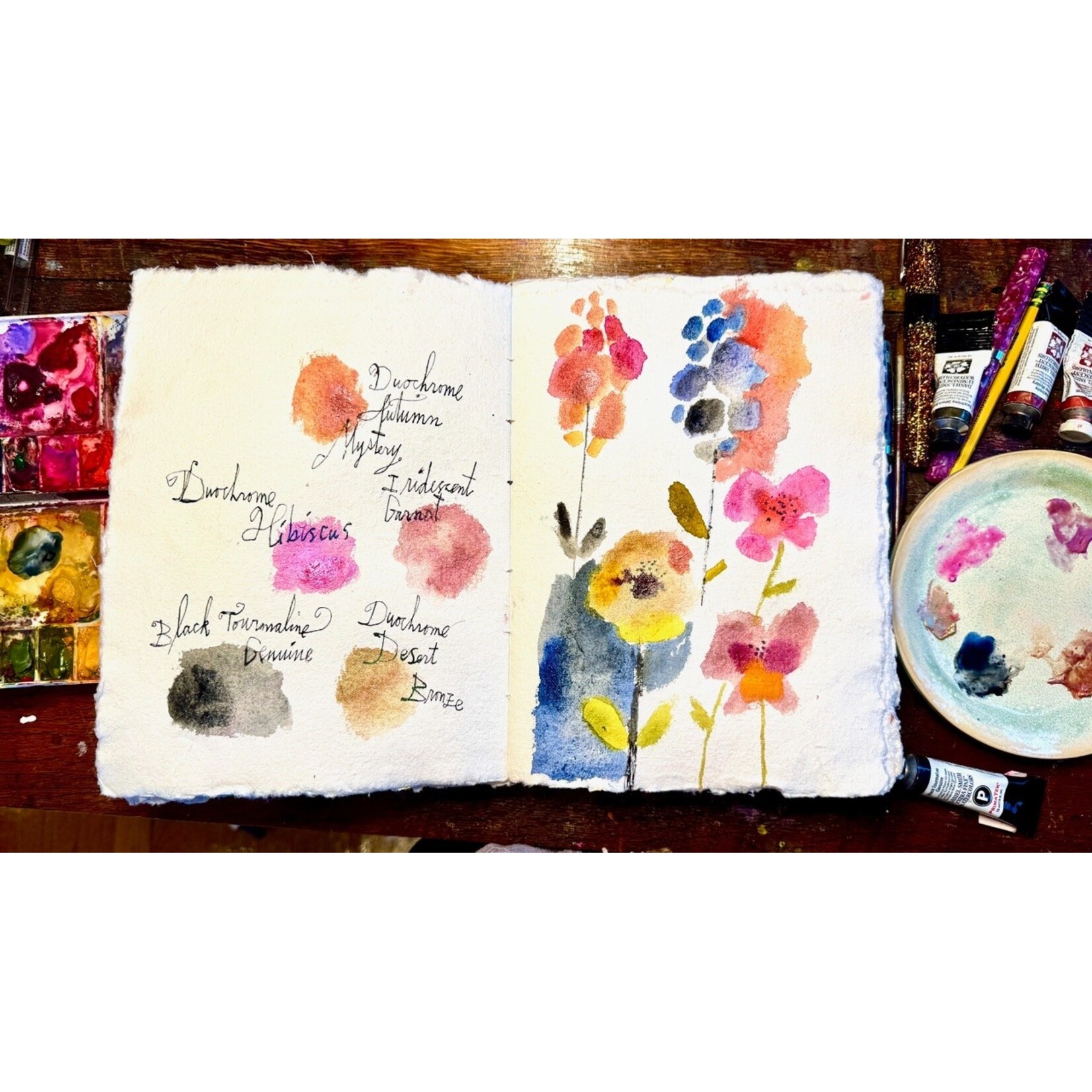 Sketchbook Journaling with Lilla Rogers -5 week class, Starting Thursday, April 2, 2026