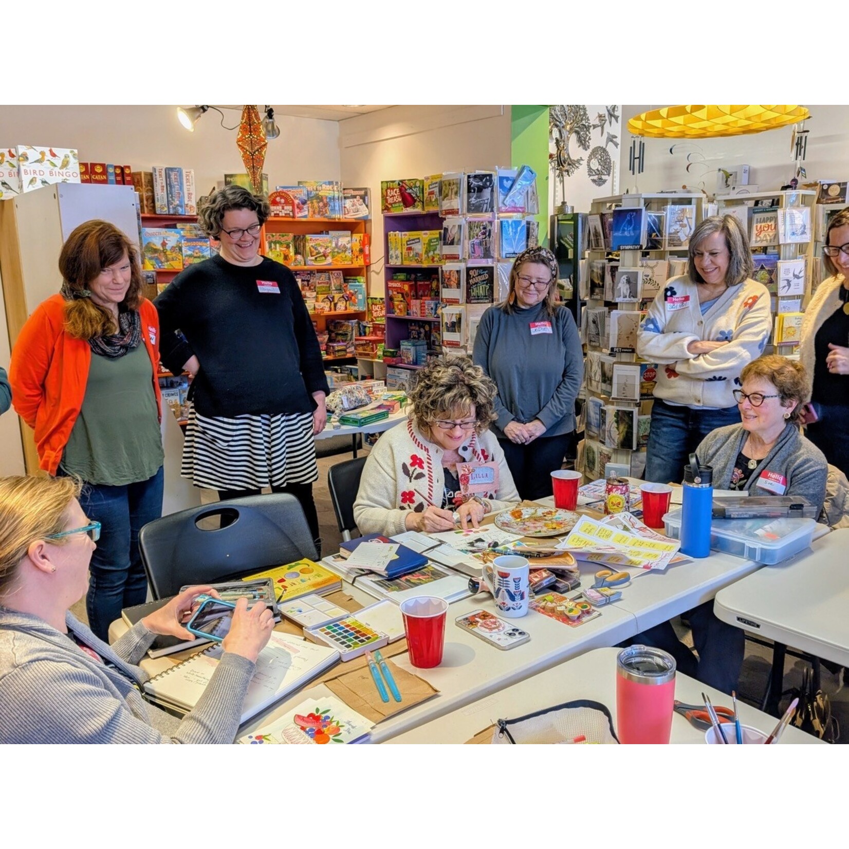 SOLD OUT Sketchbook Journaling with Lilla Rogers -5 week class, Starting Thursday, April 2, 2026