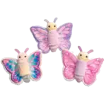 Douglas Toys Mini Butterfly Finger Puppet