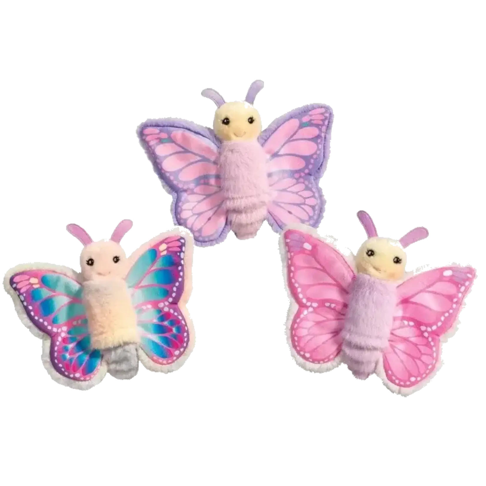 Douglas Toys Mini Butterfly Finger Puppet