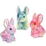 Douglas Toys Tie-Dye Bunny