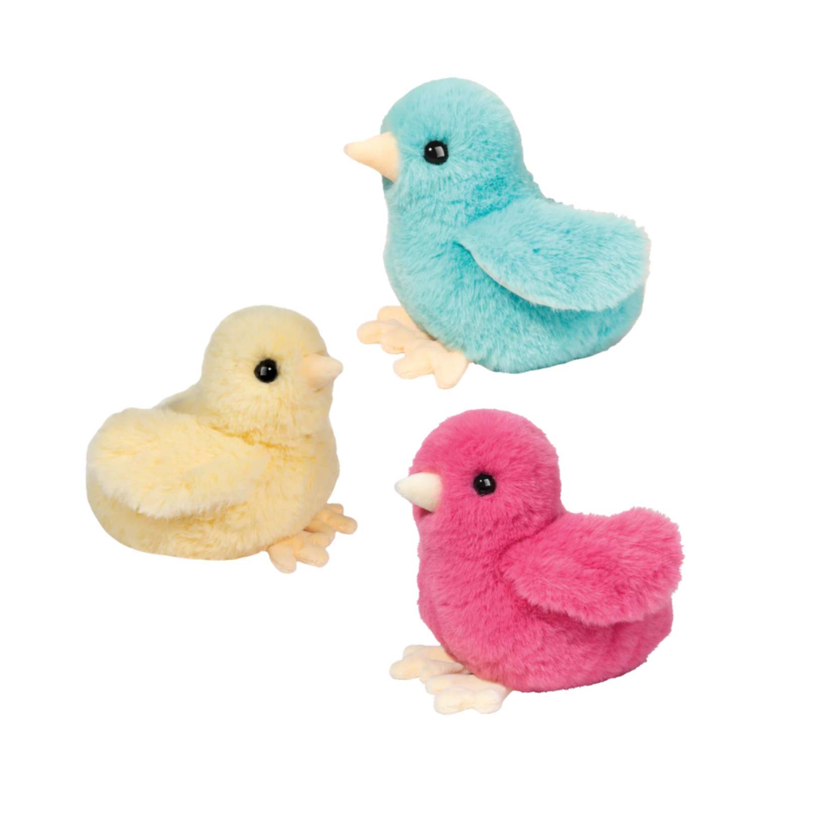 Douglas Toys Colorful Chicks
