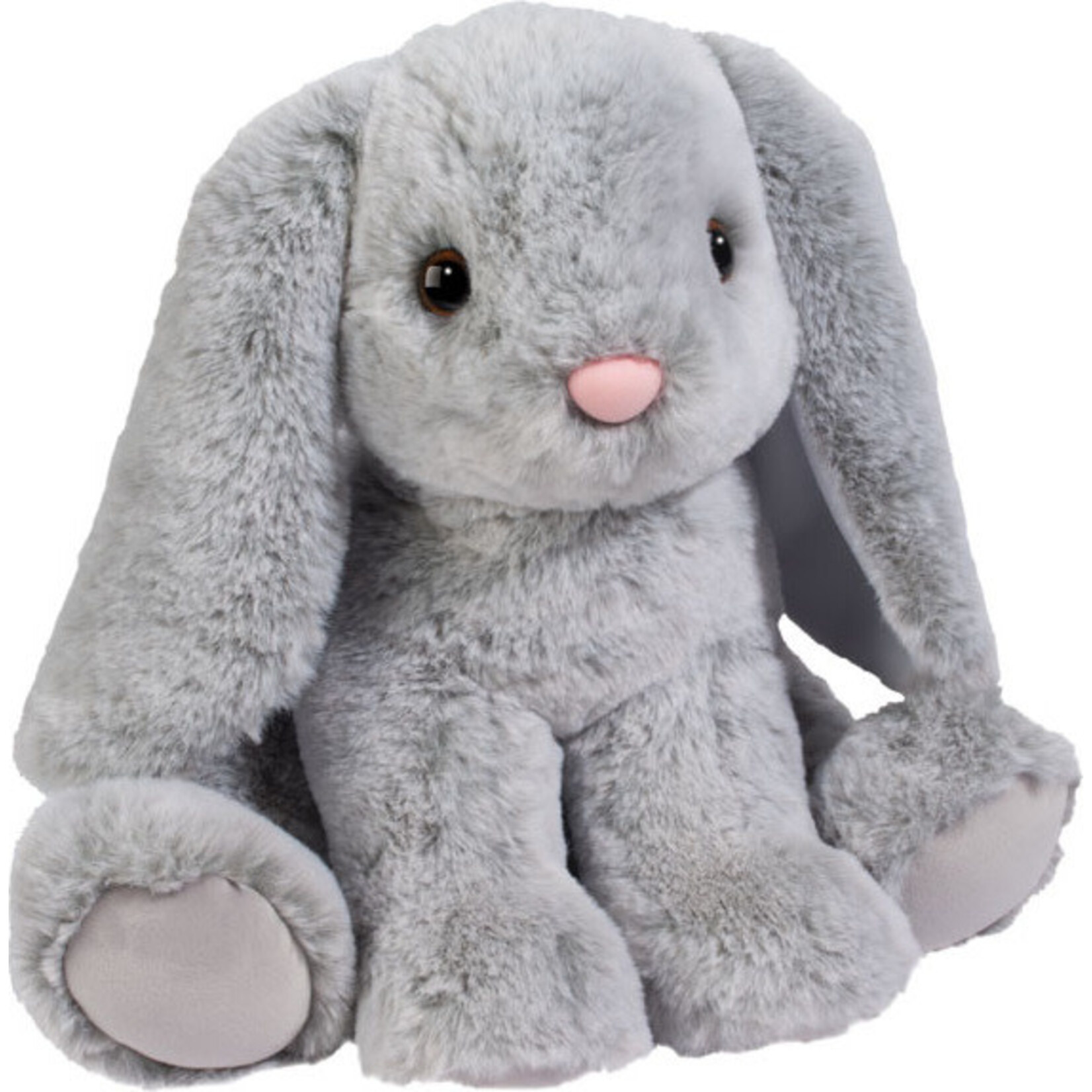 Douglas Toys Stormie Super Soft Grey Bunny