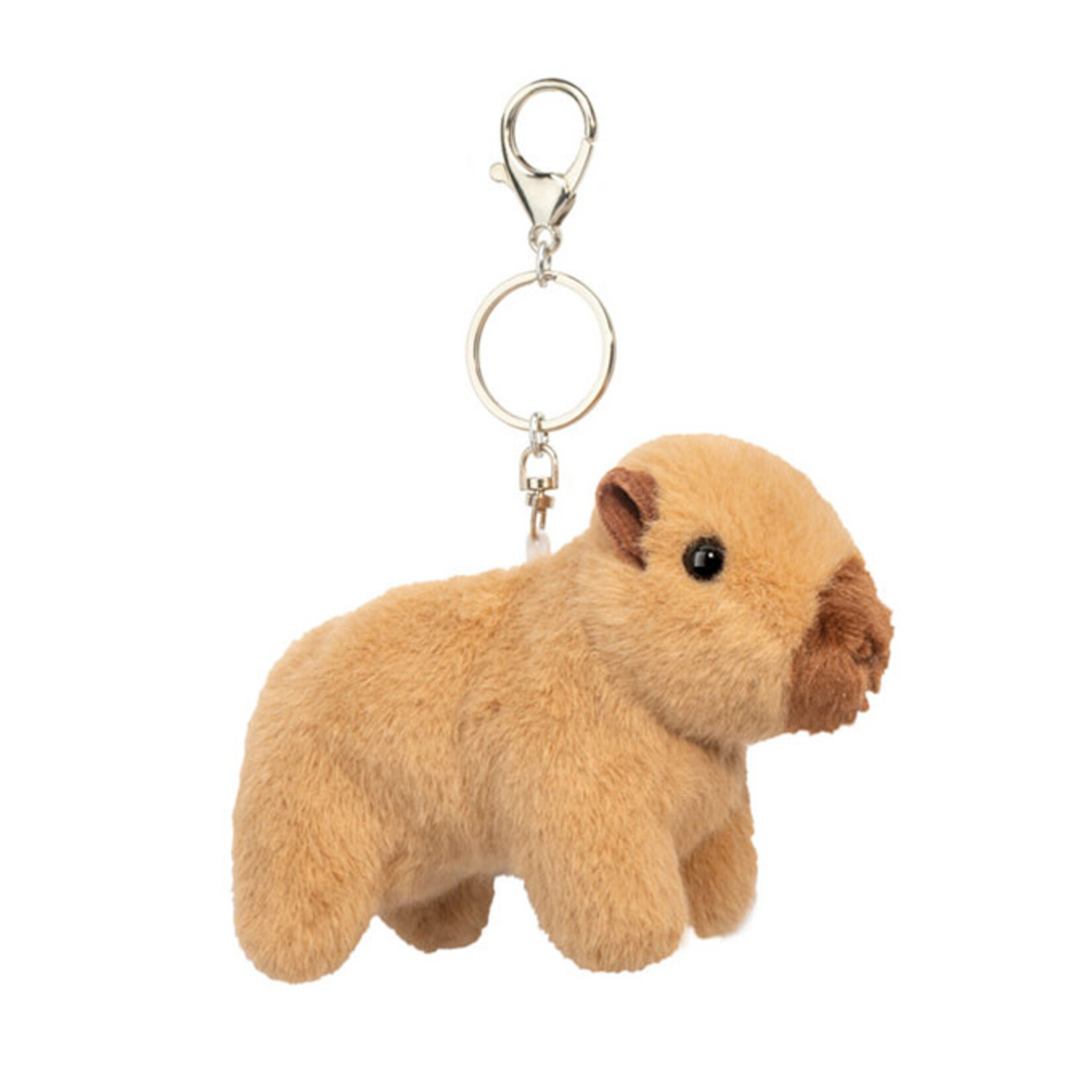 Douglas Toys Capybara Plush Bag Charm
