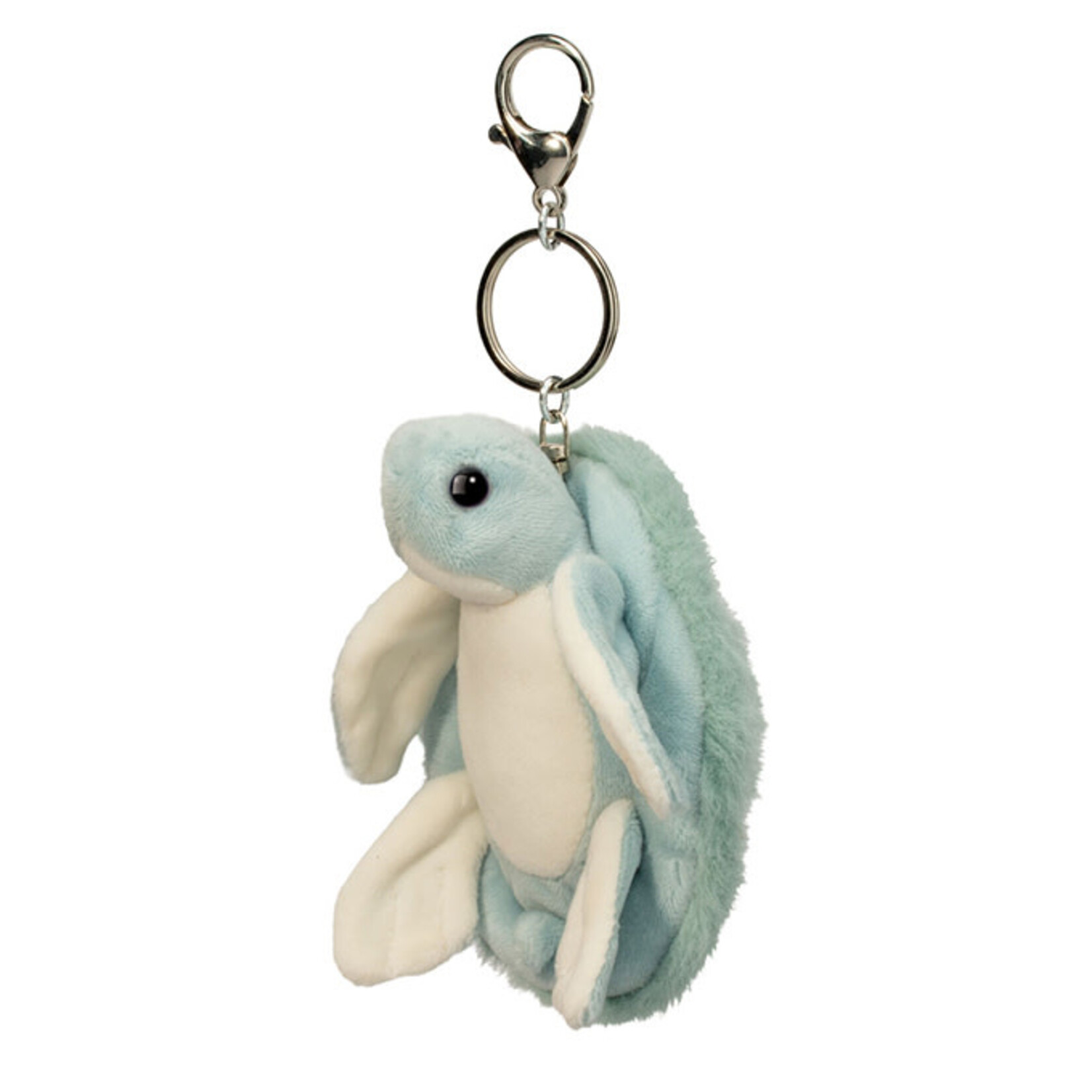Douglas Toys Turtle Plush Bag Charm
