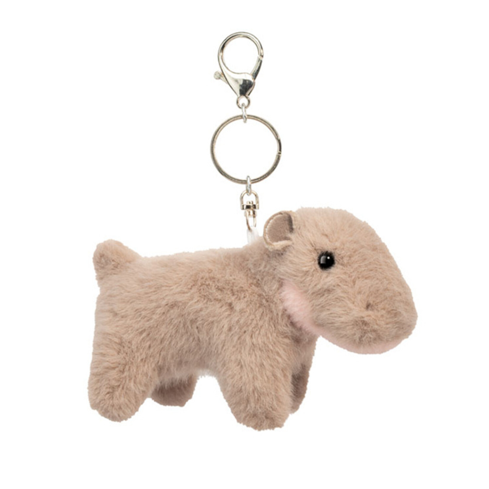 Douglas Toys Hippo Plush Bag Charm