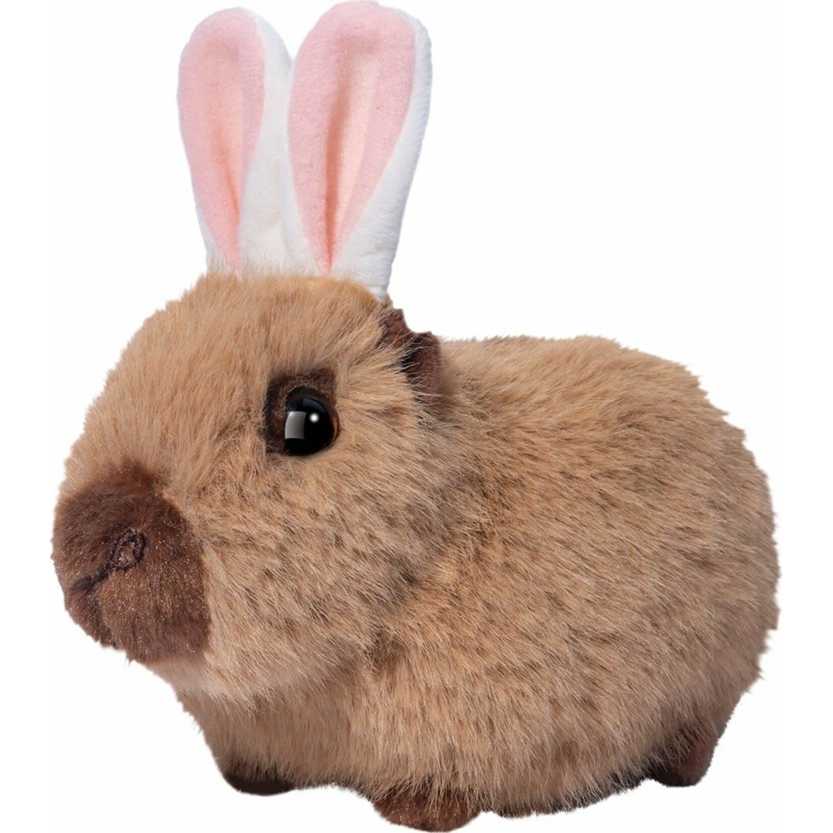 Douglas Toys Cappie Capybara with Bunny Ears