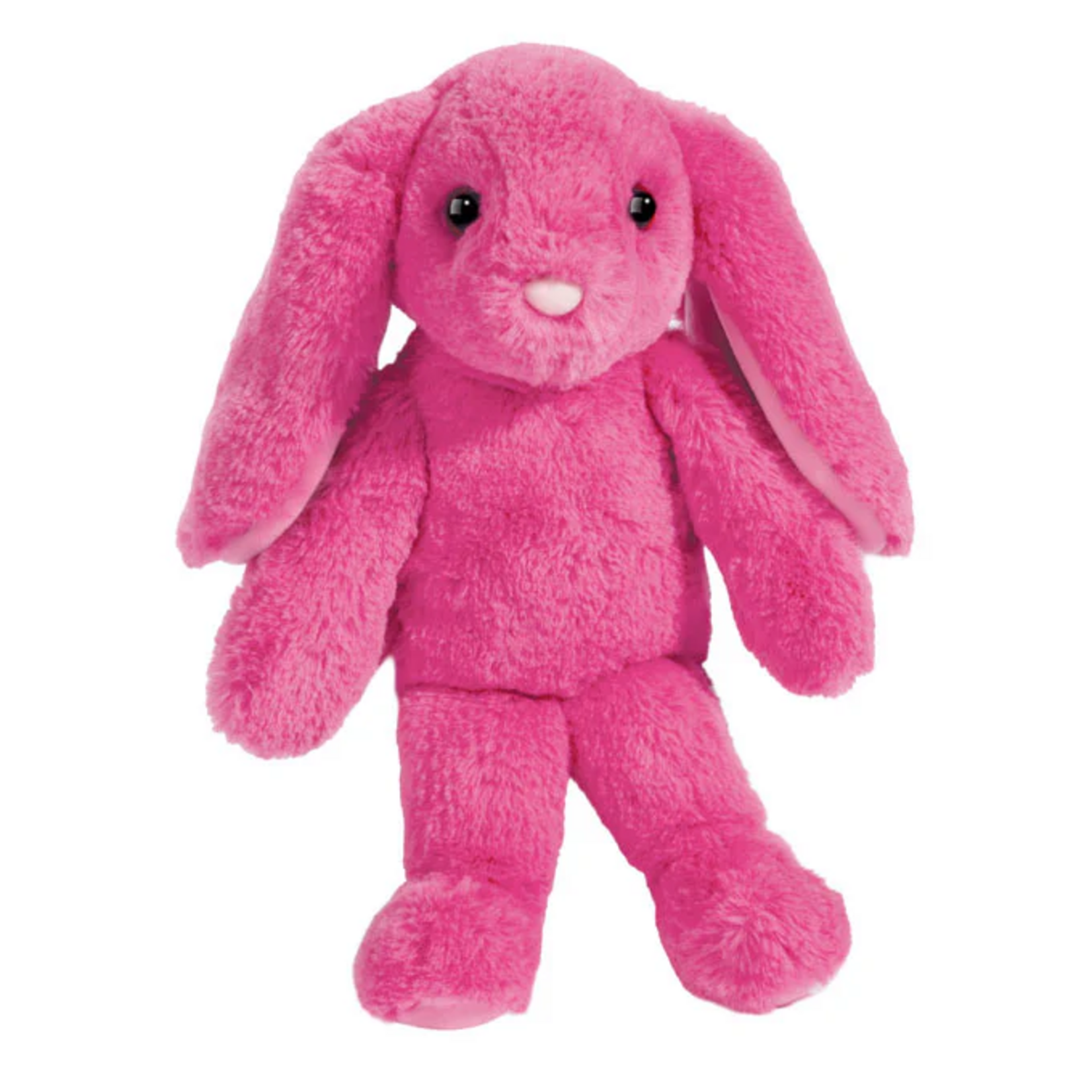 Douglas Toys Begonia Pink Floppy Bunny - Small