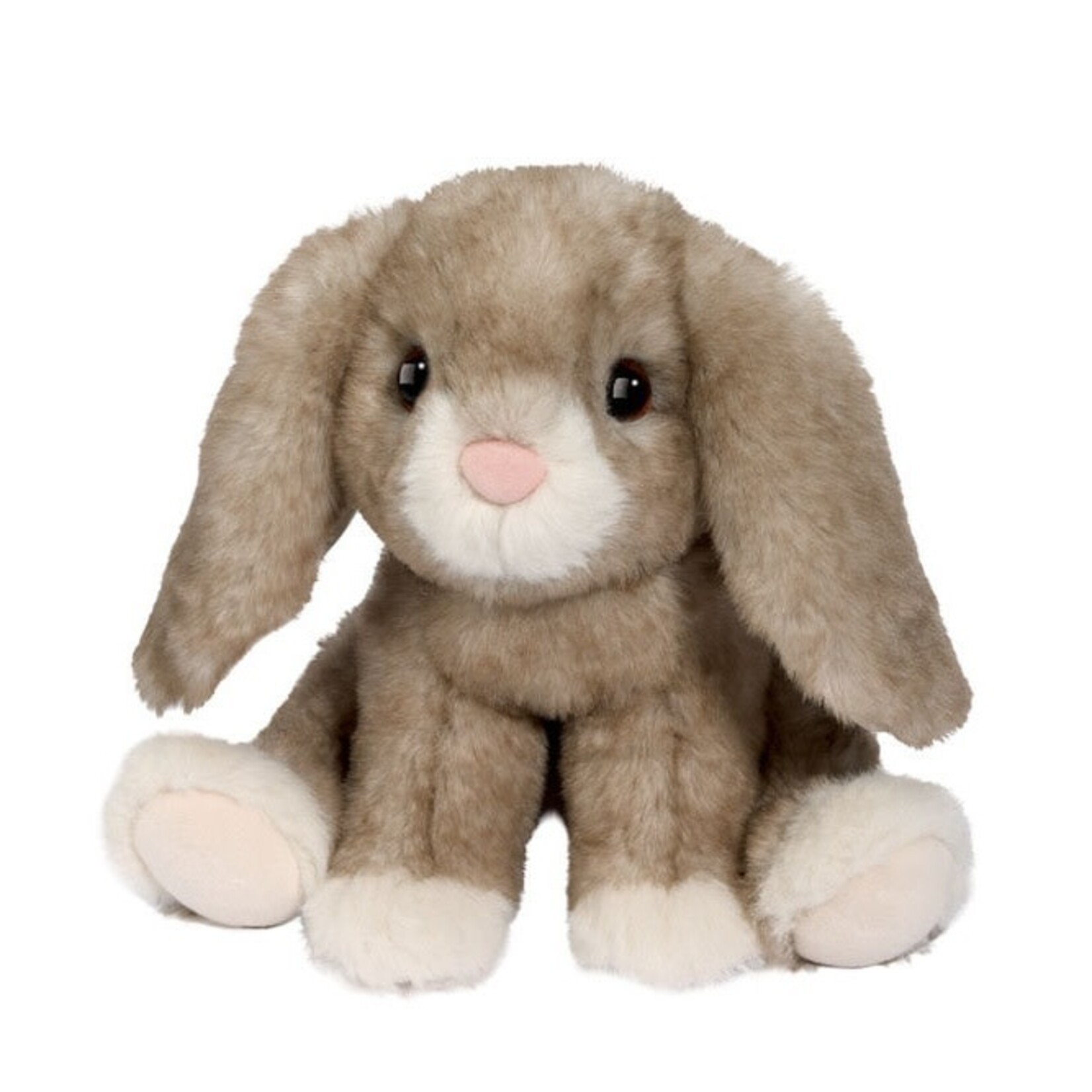 Douglas Toys Artie Natural Bunny Soft with White Feet