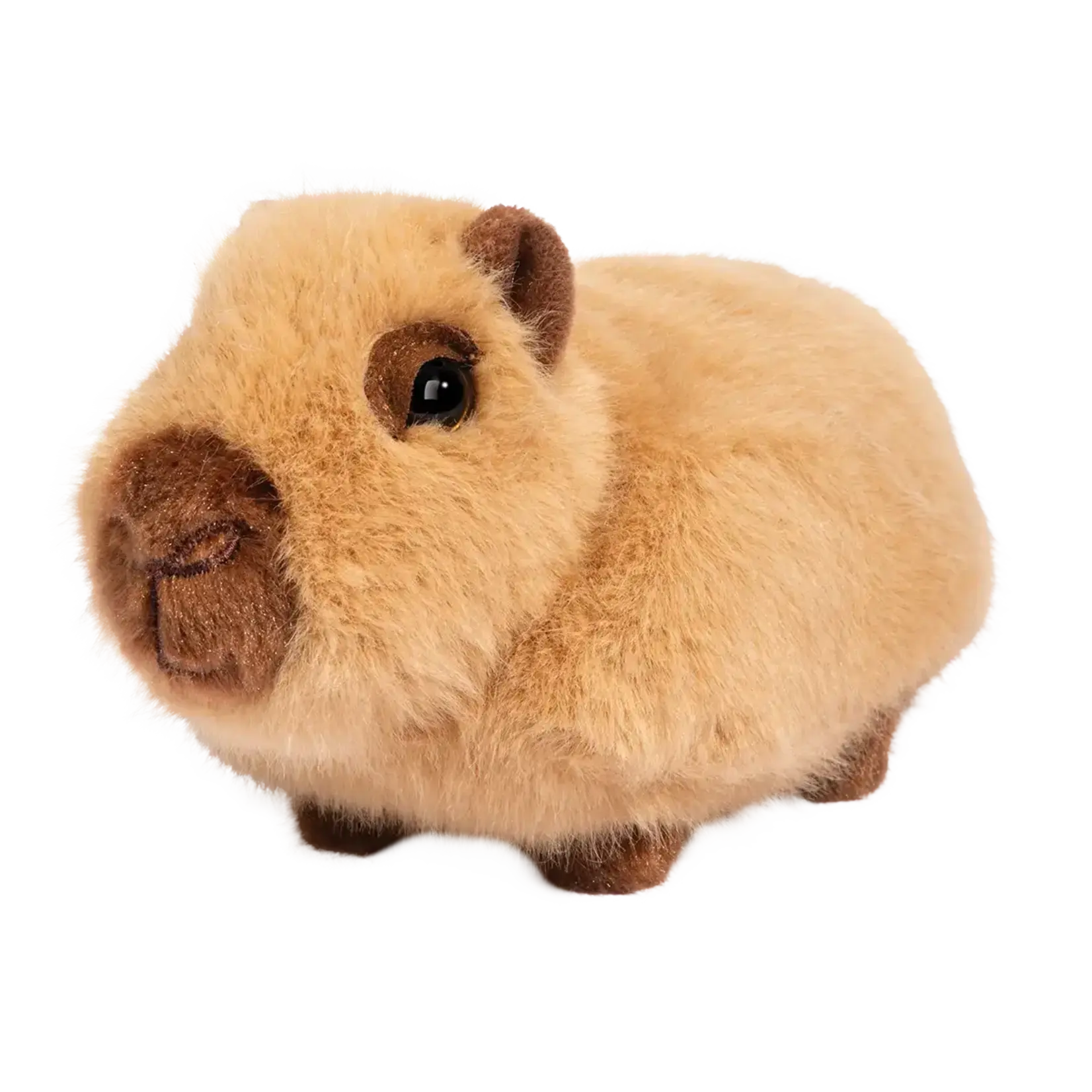 Douglas Toys Chattie Capybara Mini Loaf