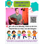 Maxima Hive Jeff Jam’s Singalong at Maxima Hive on Sat. Feb 21th at 4 PM