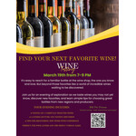 Maxima Hive Find your next favorite wine! Wine Tasting