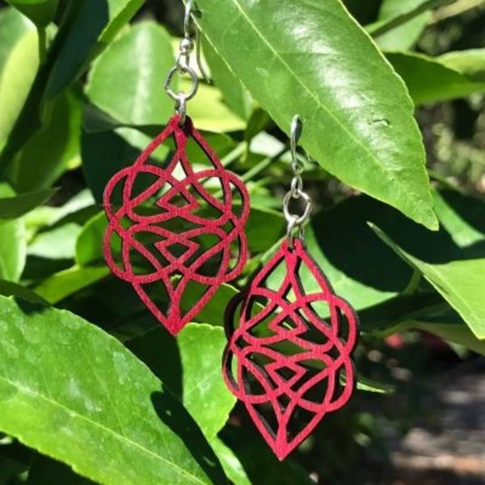 Celtic Hearts Earrings