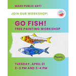 Maxima Hive Tuesday, April 21 - GO FISH!