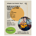 Jazz Festival at Maxima Hive  4/11 from 2 PM