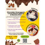 Fri. May 15th - Chocolate Unwrapped: Local Flavors Edition Tasting