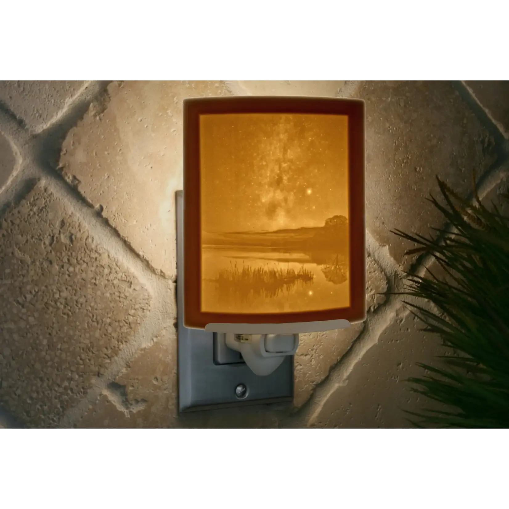 Milky Way Curved Night Light