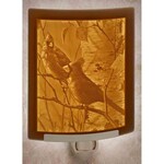 Cardinals Curved Night Light