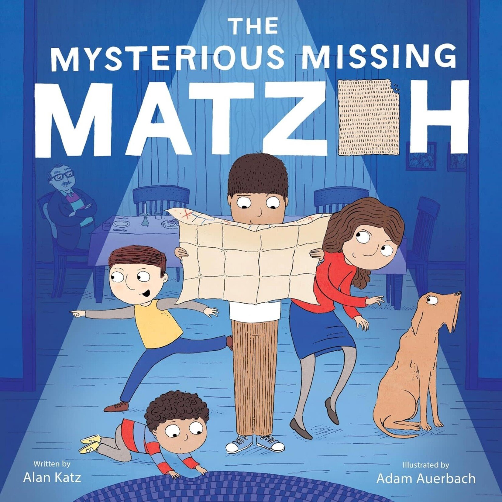 The Mysterious Missing Matzoh: A Humorous Passover Story for Kids (Ages 4-8) About Grandpa's Hide-and-Seek Tradition