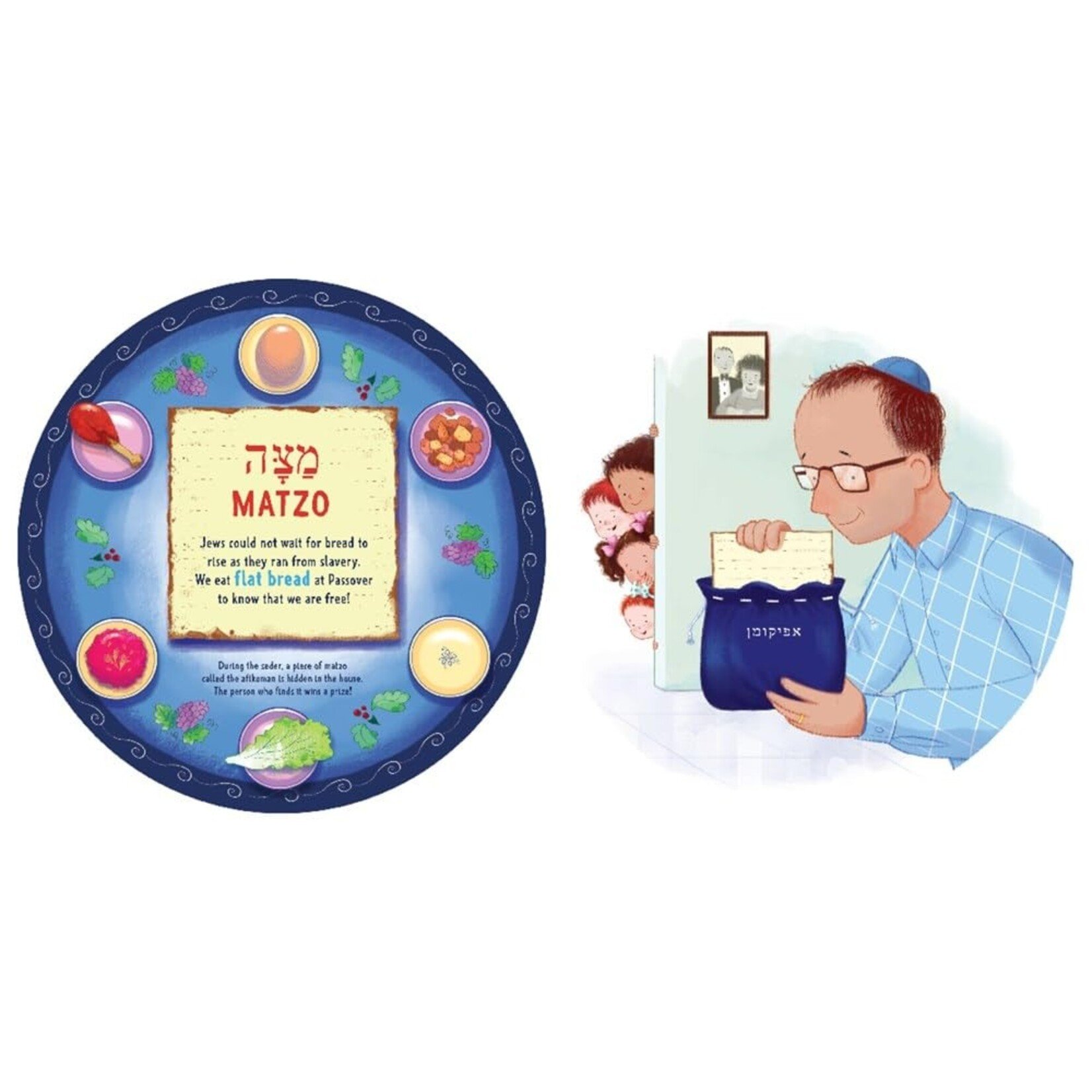 My Seder Plate: A Passover Book