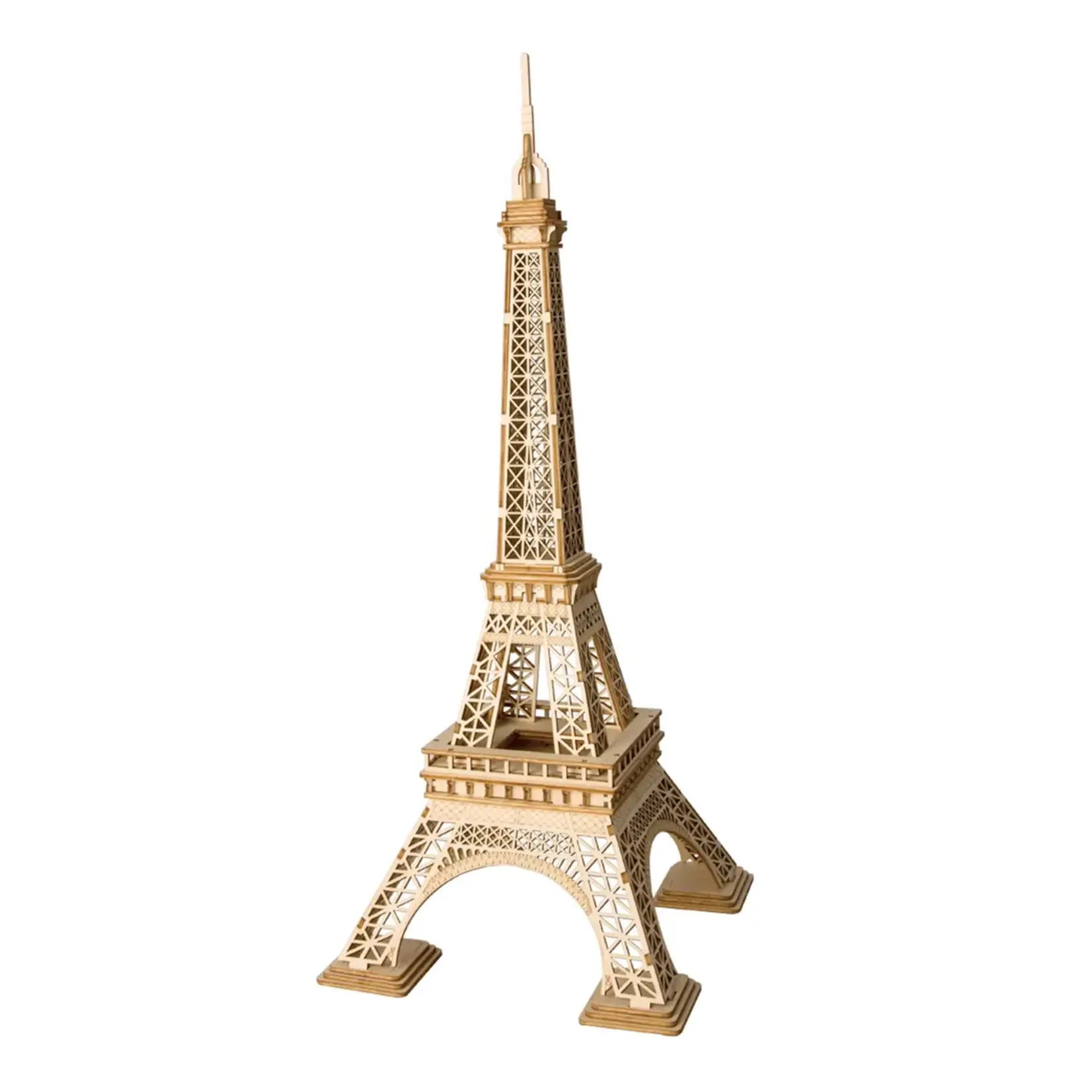 TG501, 3D Wooden Puzzle: Eiffel Tower