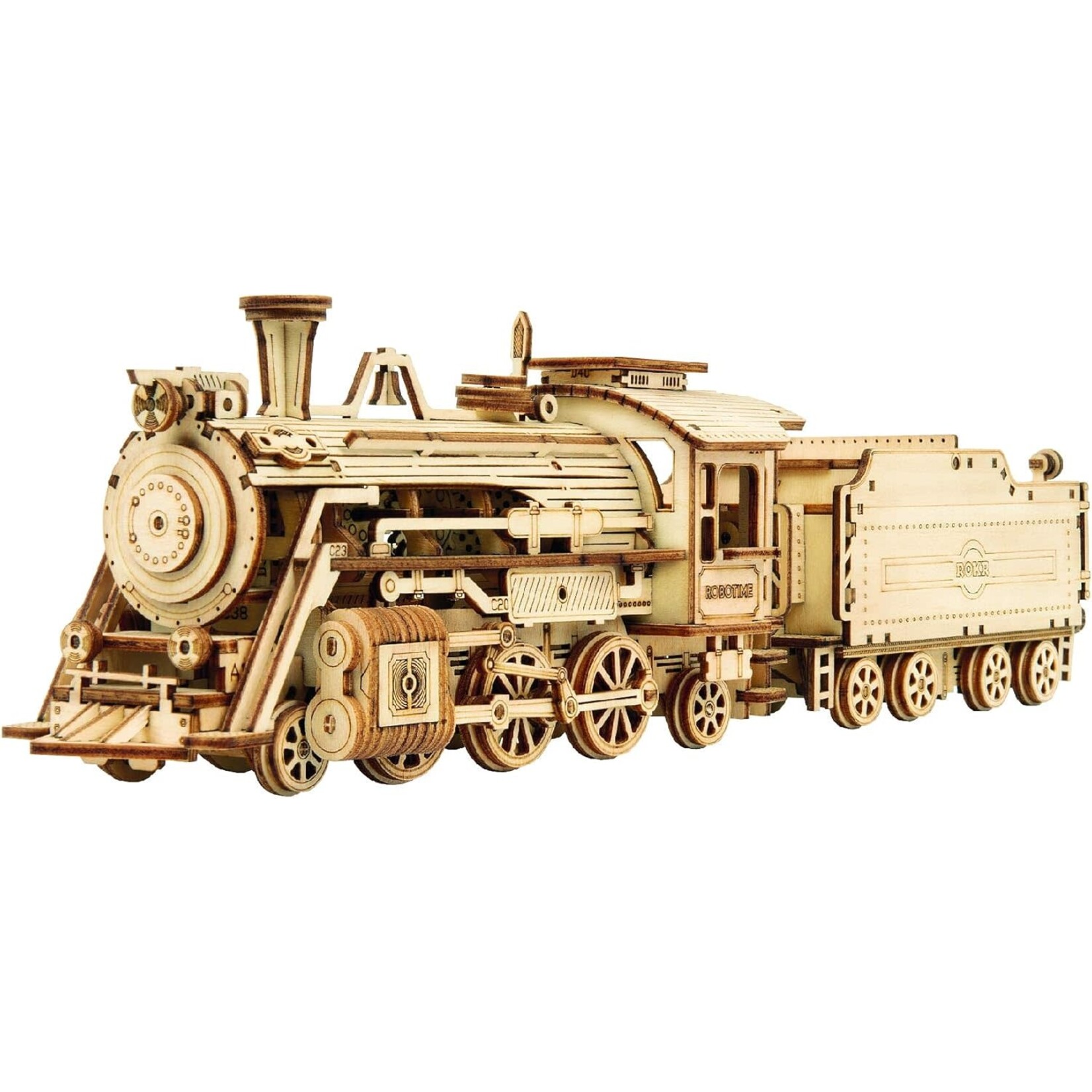 MC501, 3D Wooden Puzzle: Steam Express