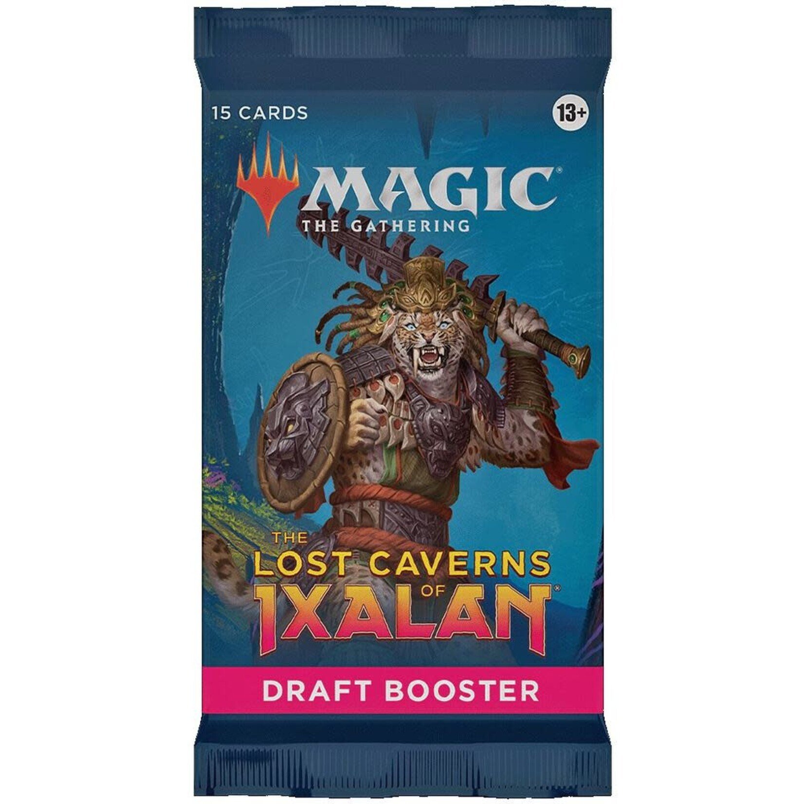 MTG: Lost Caverns of Ixalan Draft Booster