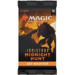 MTG: Innistrad Midnight Hunt Set Booster