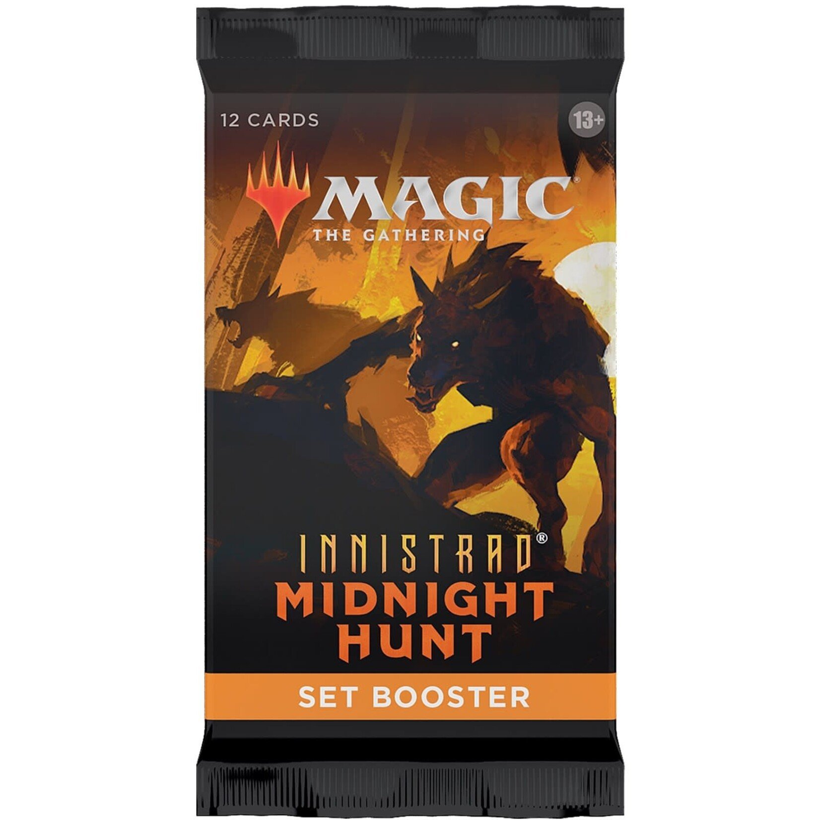 MTG: Innistrad Midnight Hunt Set Booster