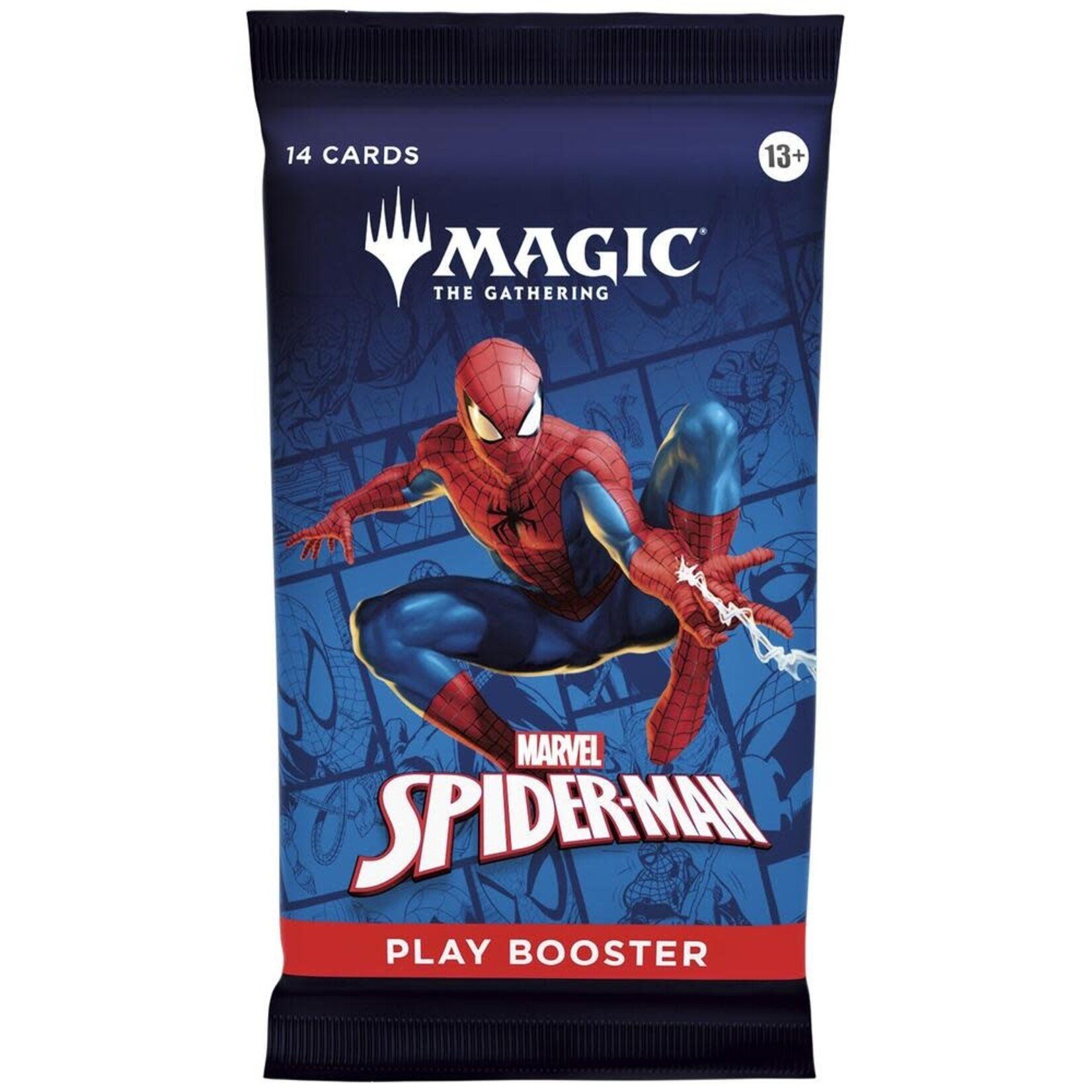 MTG: Universes Beyond- Marvel Spider-Man Play Booster