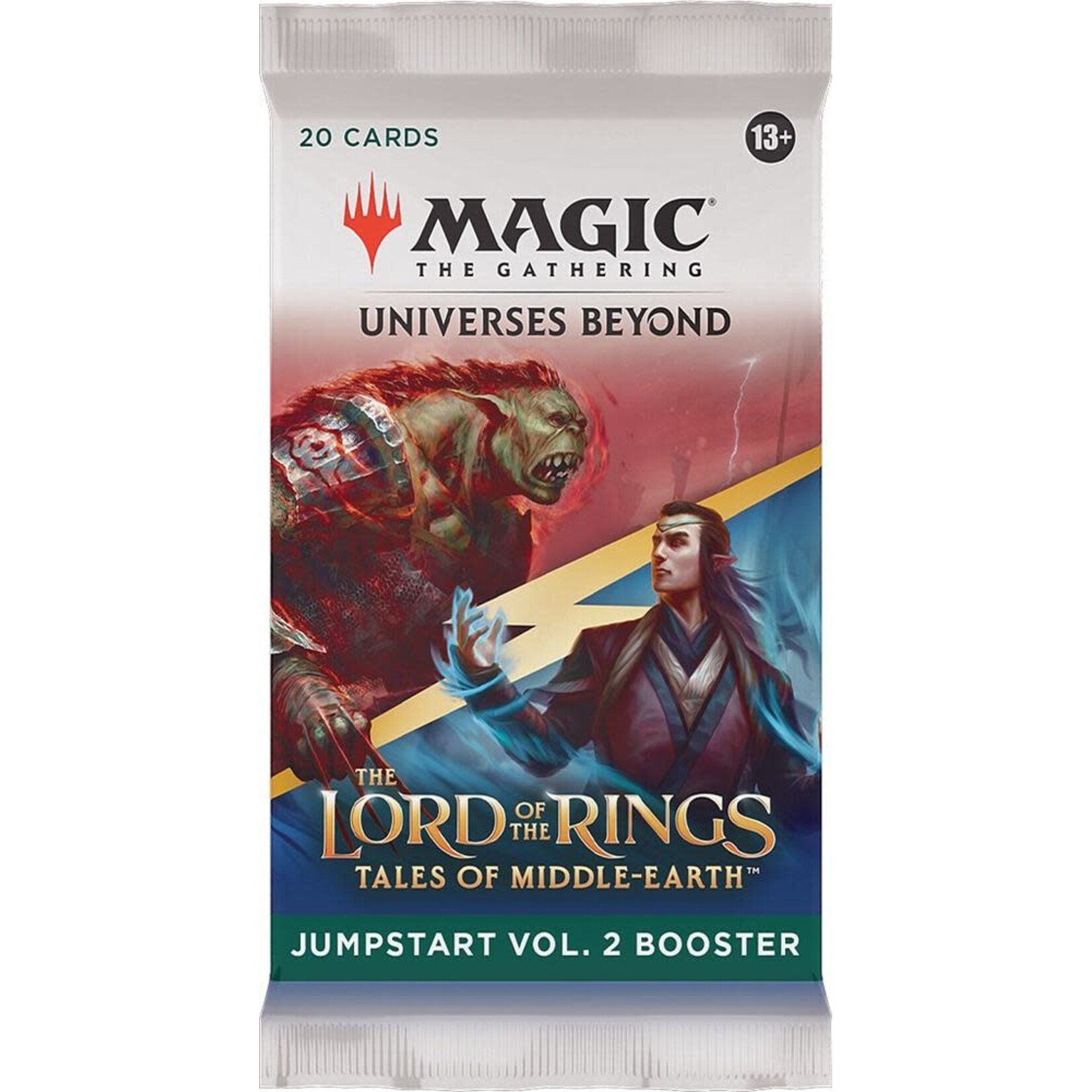 MTG: Lord of the Rings Tales of Middle-Earth Jumpstart Vol. 2 Booster *LAST ONE*