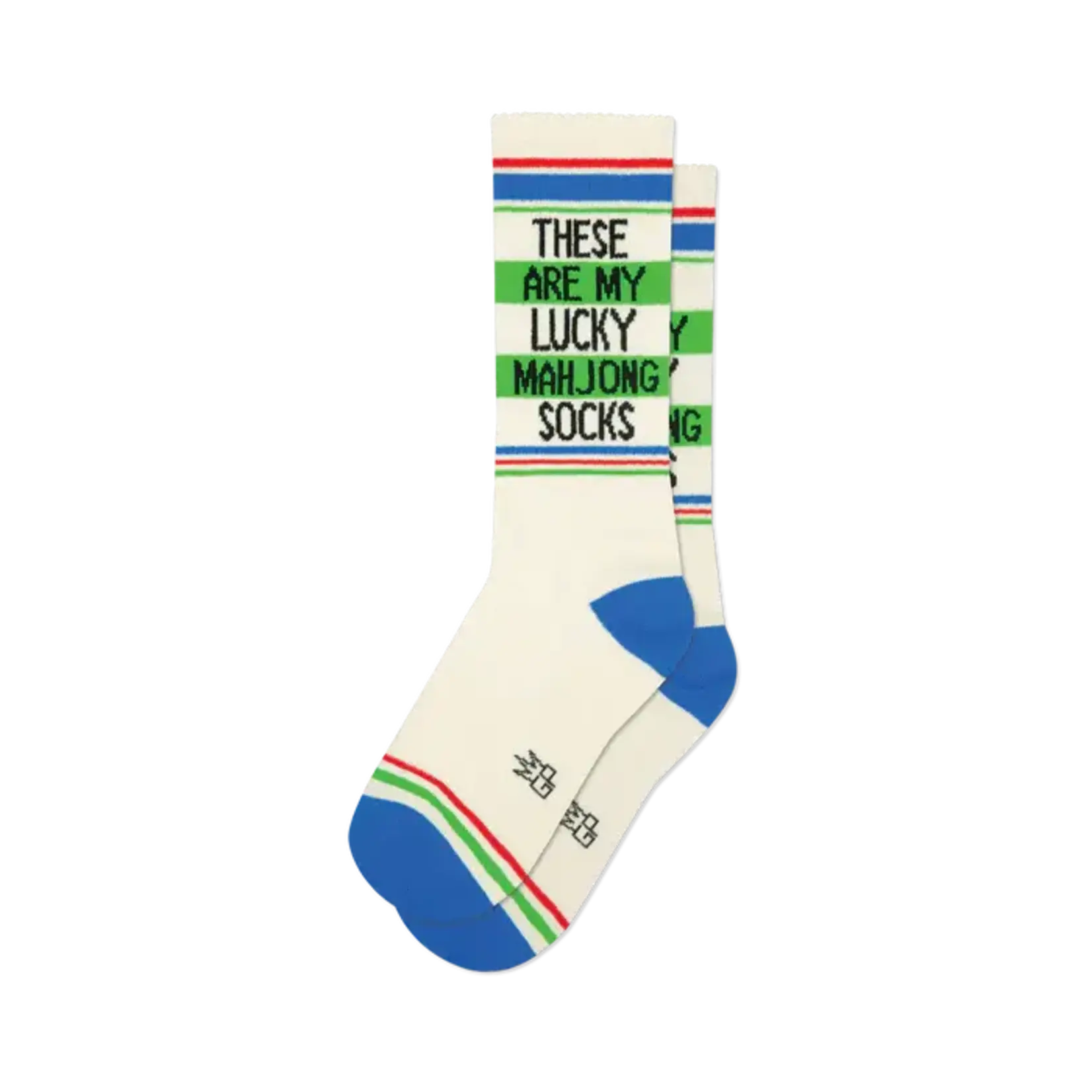 These Are My Lucky Mahjong Socks - Gym Crew Socks