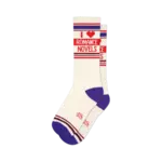 I Love Romance Novels - Gym Crew Socks