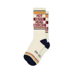 Hot Guys Read Books - Gym Crew Socks