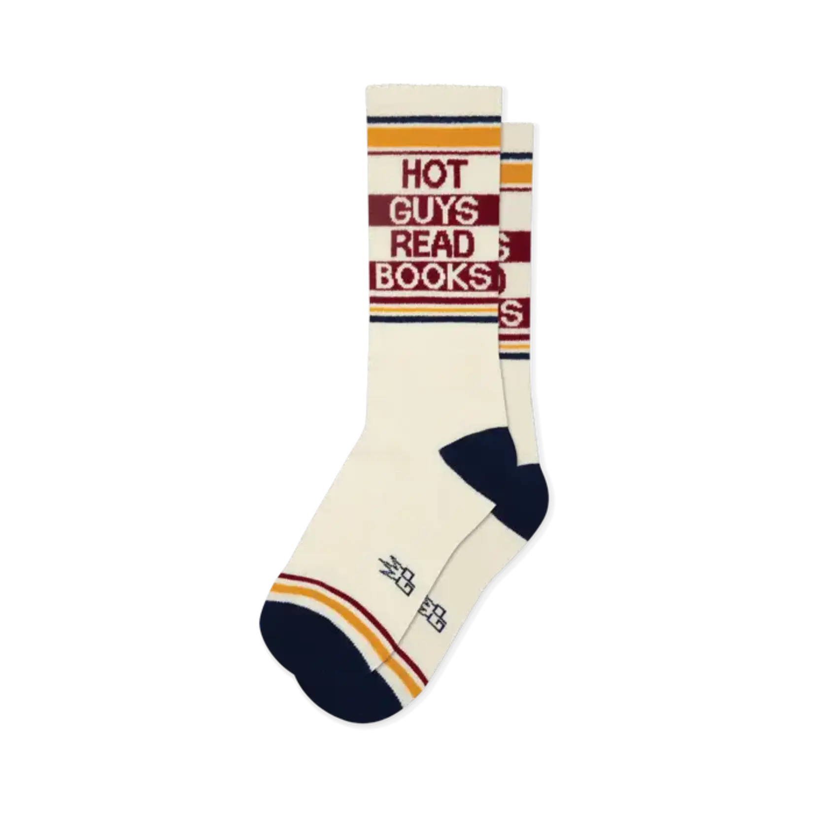 Hot Guys Read Books - Gym Crew Socks