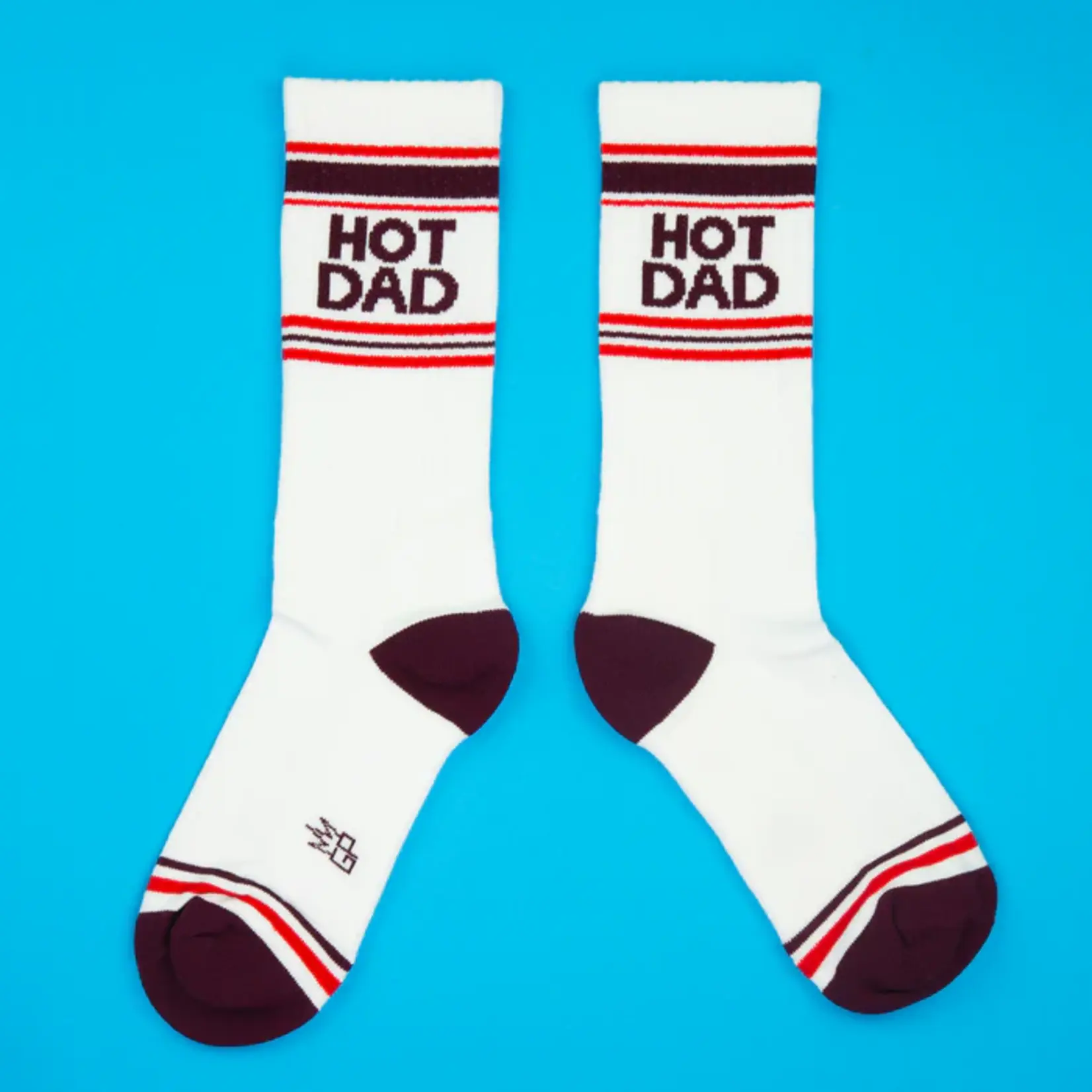 Hot Dad - Gym Crew Socks