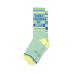 Easily Distracted By Birds - Gym Crew Socks