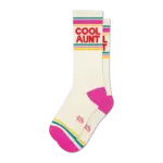 Cool Aunt - Gym Crew Socks