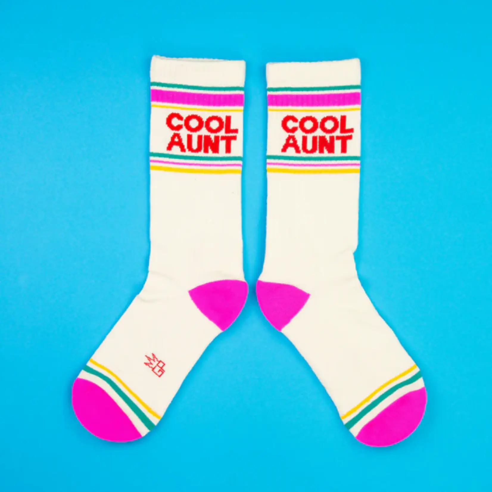 Cool Aunt - Gym Crew Socks