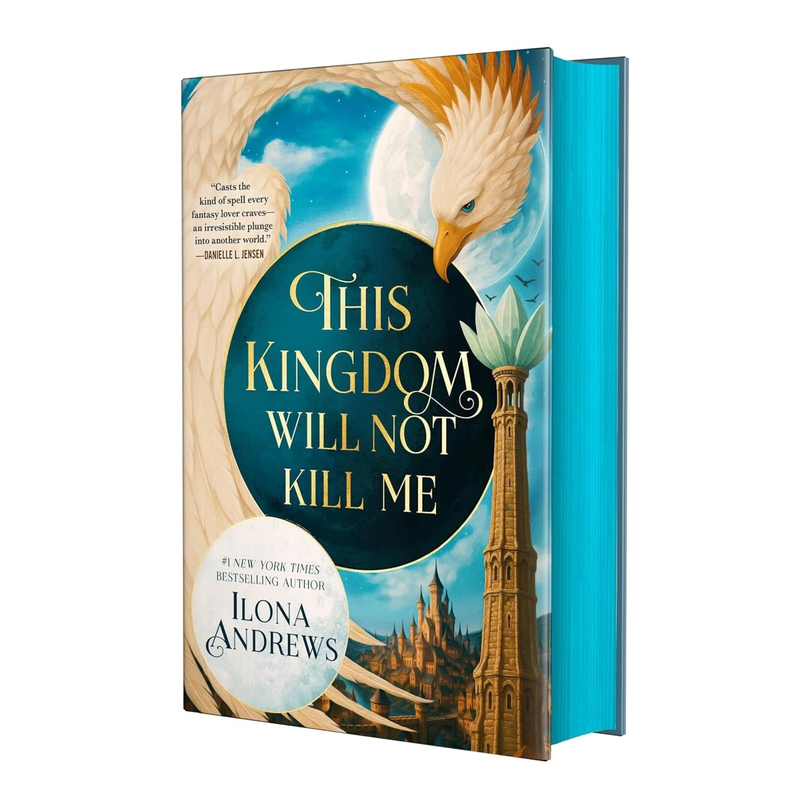 This Kingdom Will Not Kill Me (Maggie the Undying #1)
