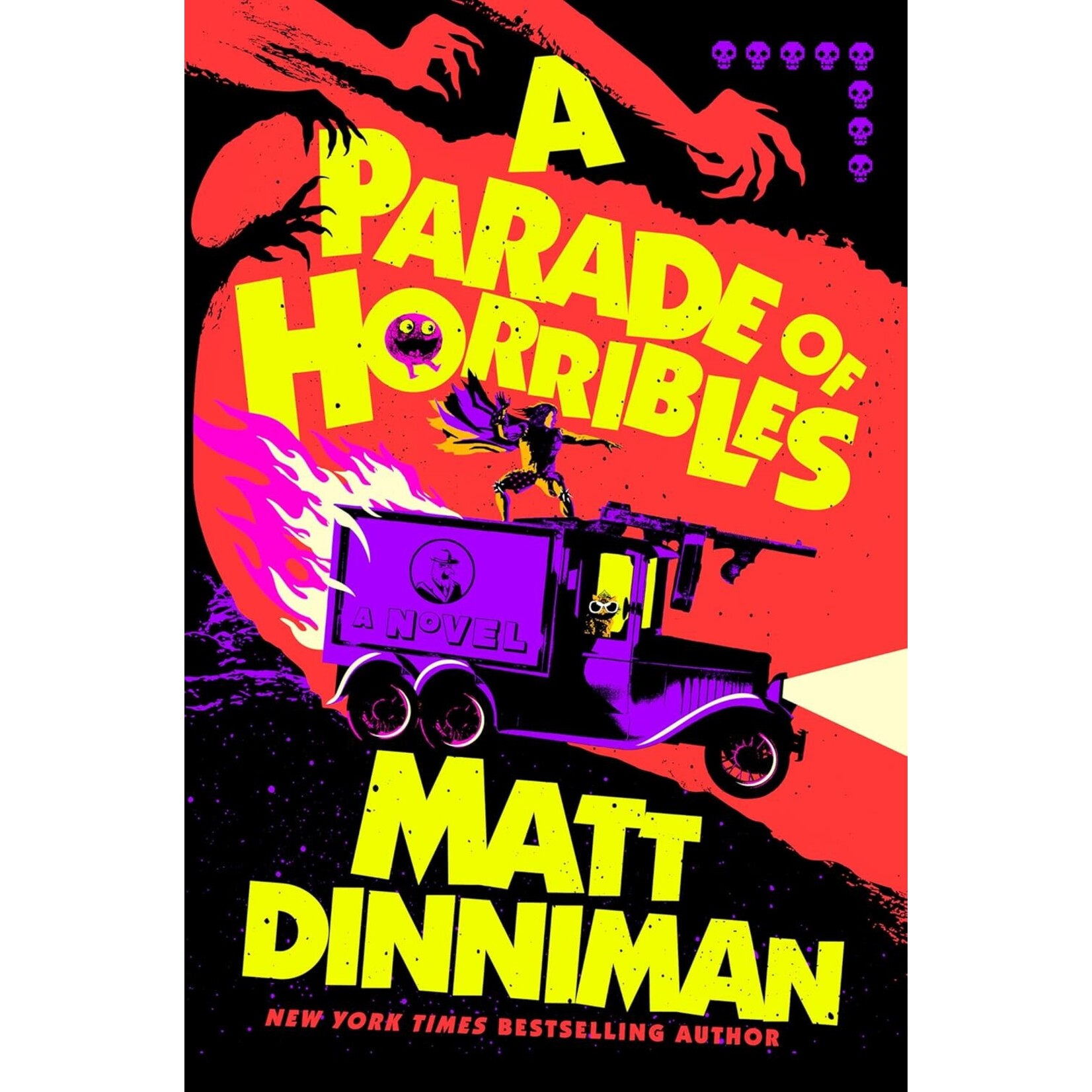 A Parade of Horribles (Dungeon Crawler Carl #8)