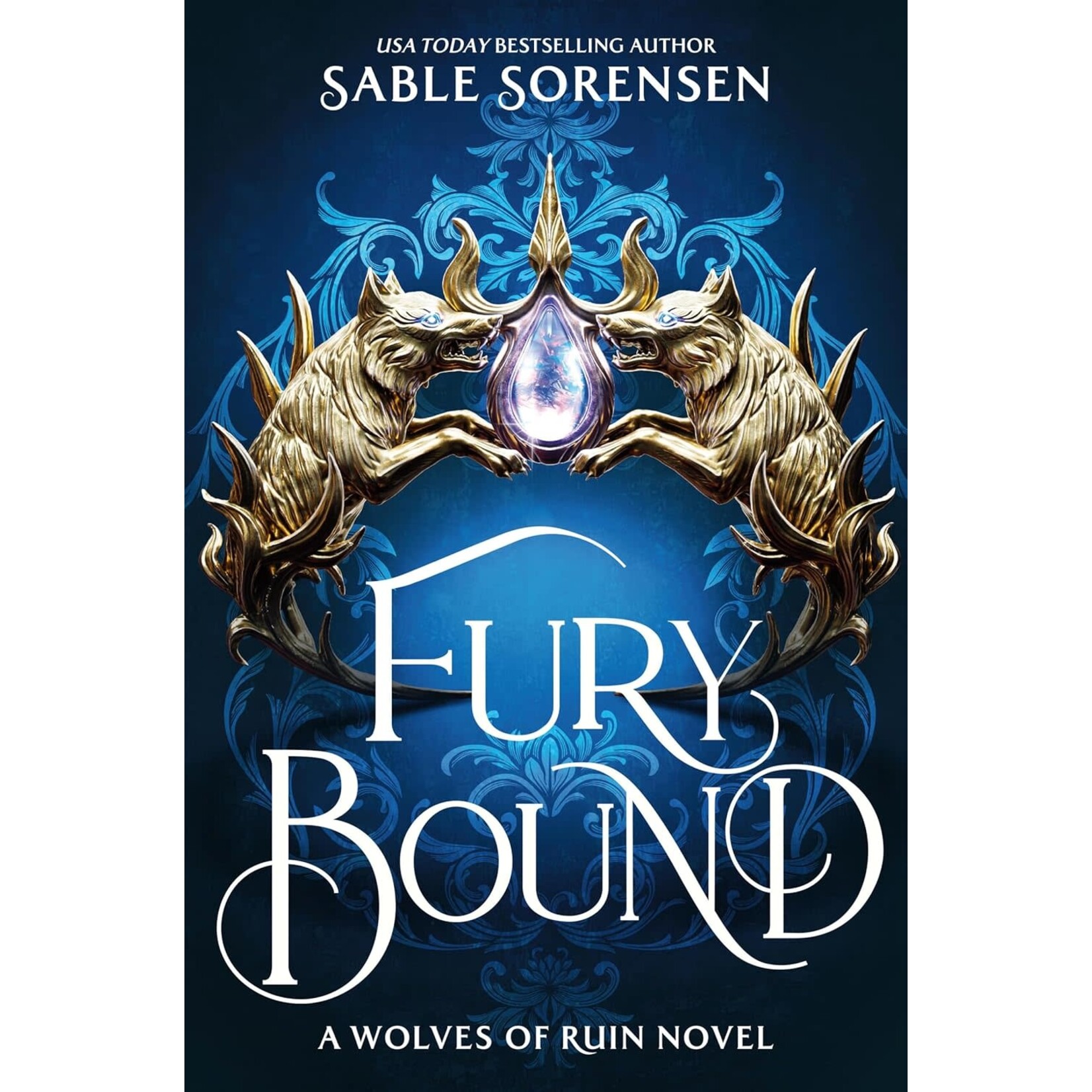 Fury Bound (Standard Edition) (The Wolves of Ruin #2)