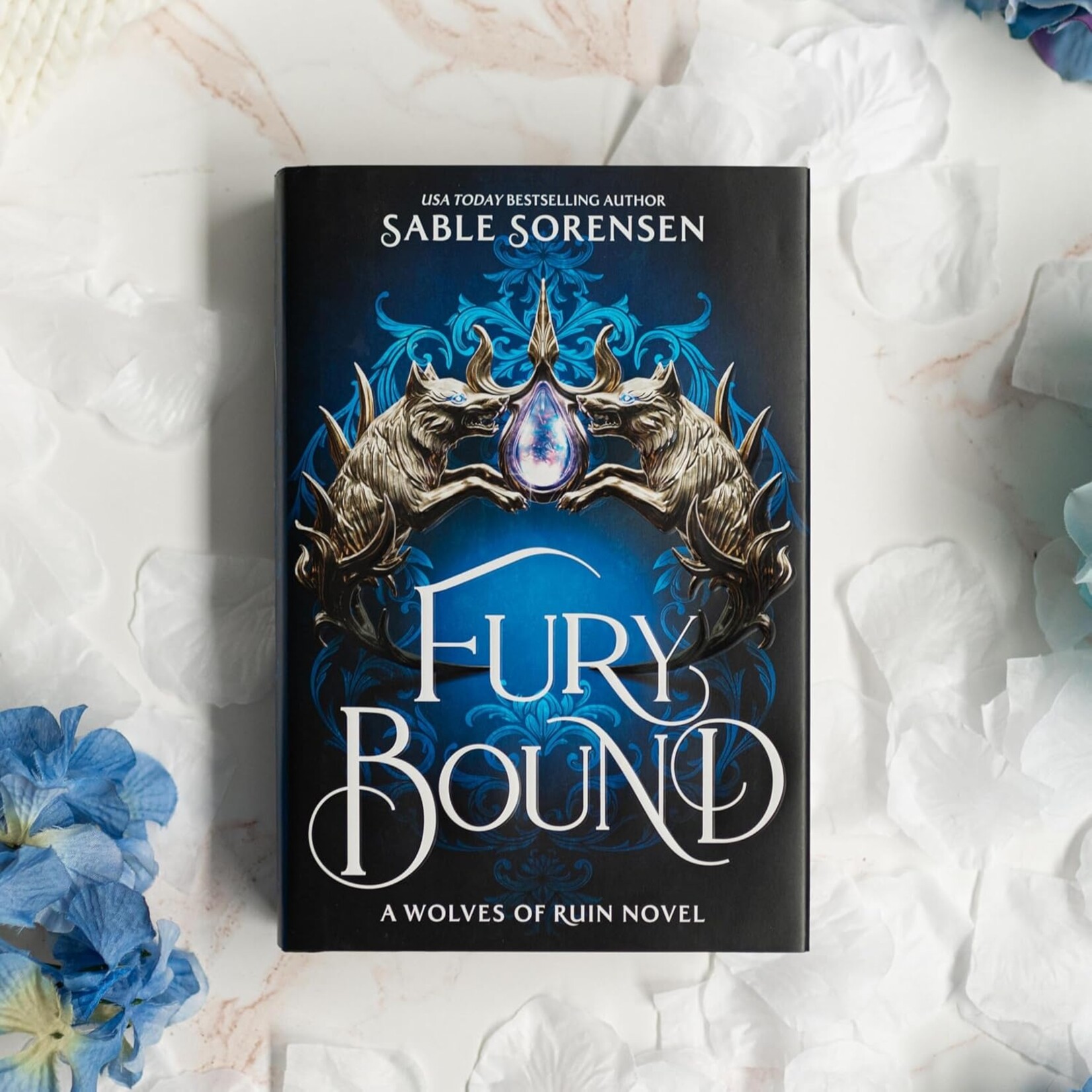Fury Bound (Standard Edition) (The Wolves of Ruin #2)