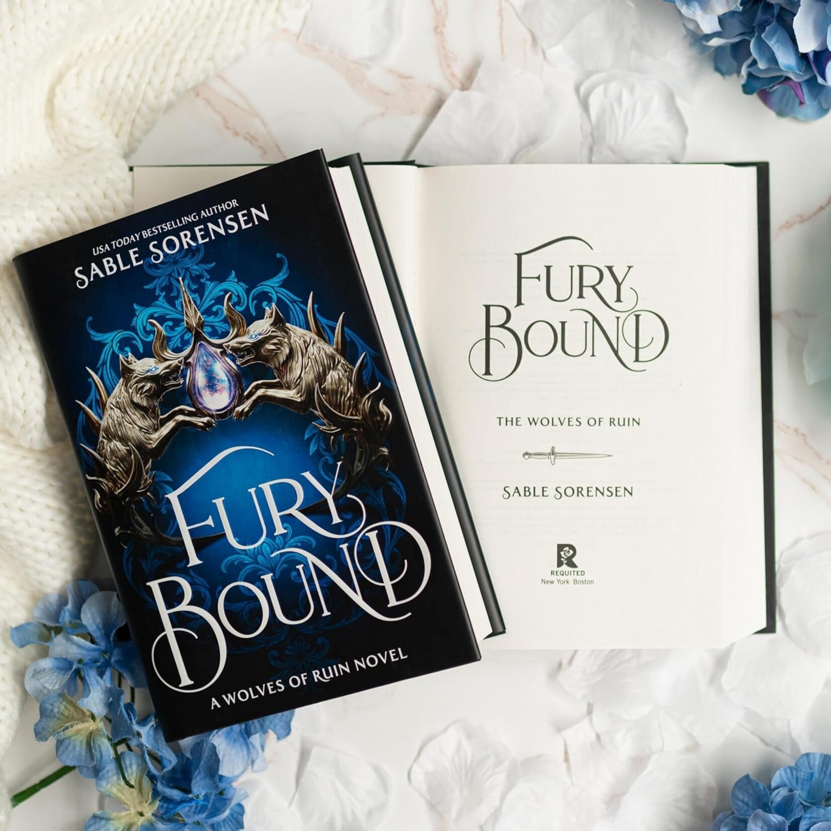 Fury Bound (Standard Edition) (The Wolves of Ruin #2)